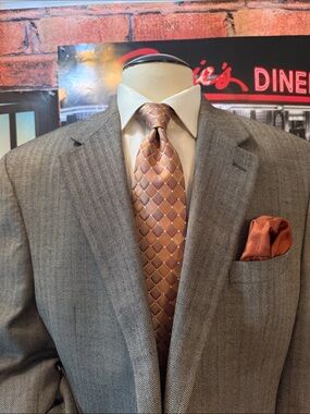 Lauren Ralph Lauren Herringbone Sport Coat